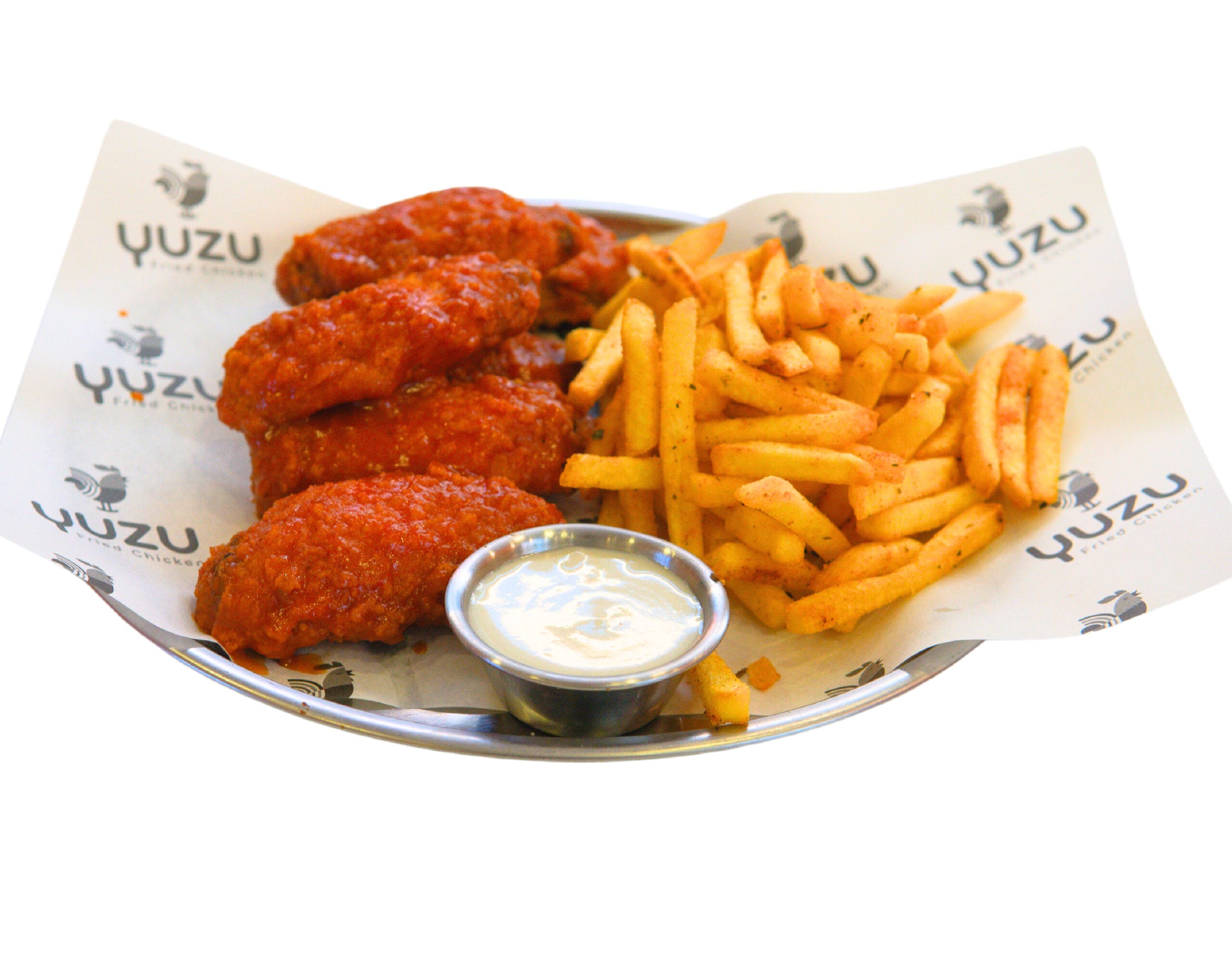 Yuzu Buffalo Wings